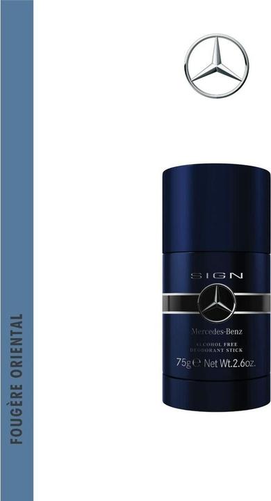 Actual product image Mercedes-Benz Sign (Stick, 75 ml)
