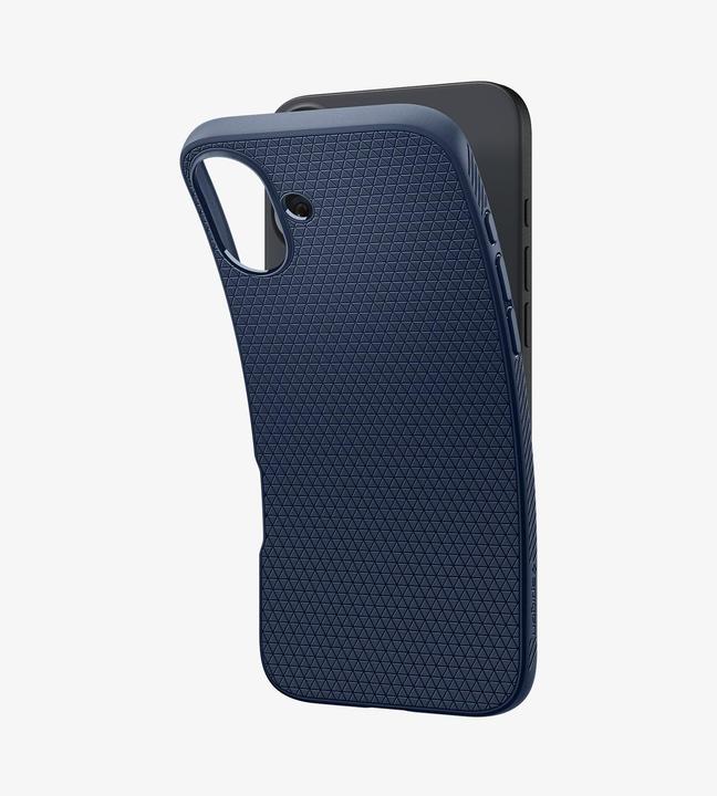 Immagine prodotto Spigen Liquid Air iPhone 16 blu granato/navy ACS08195 (Apple iPhone 16)