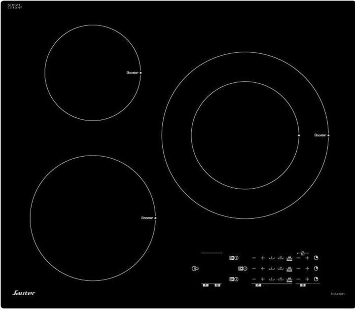 Actual product image Sauter SPI5361B (60 cm, Induction hob)