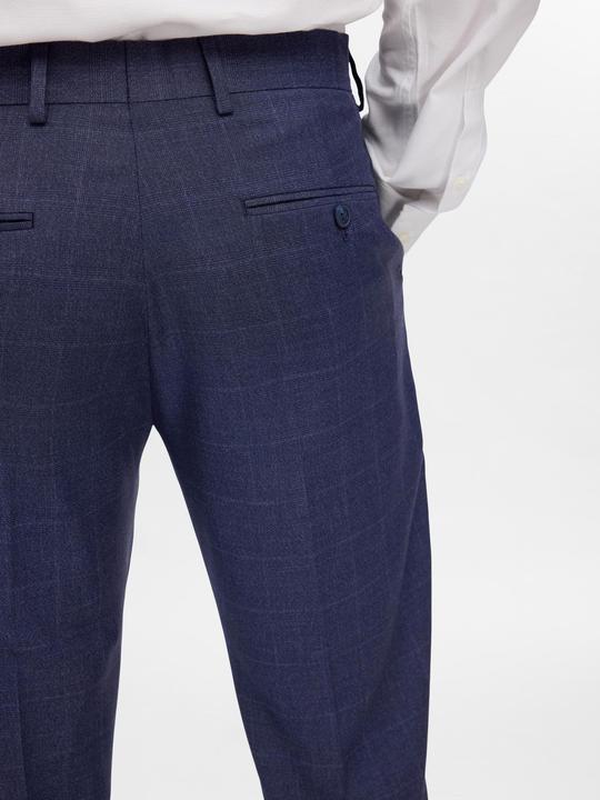 Produktbild Selected Homme Karierte Slim Fit Anzughose (46)