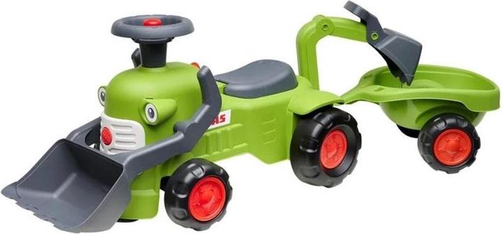 Actual product image Falk Claas Baby Tractor Shovel+Loader Set 1+