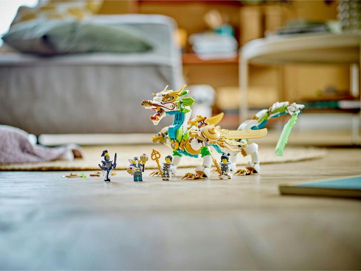 Actual product image LEGO Monkie Kid Mei's Protective Dragon (80047, LEGO Monkie Kid)
