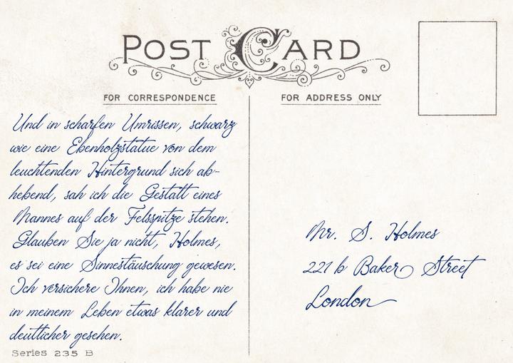 Produktbild Sherlock Holmes Bd. 4 (Deutsch, Steffi Bartsch, Sir Arthur Conan Doyle, 2022)