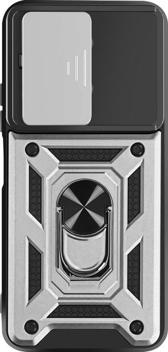 Produktbild Avizar Redmi 15C Hülle mit Metallring & Ständer (Xiaomi Redmi Note 15)