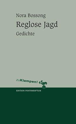 Produktbild Reglose Jagd (Deutsch, Heinz Kattner, Nora Bossong, 2014)