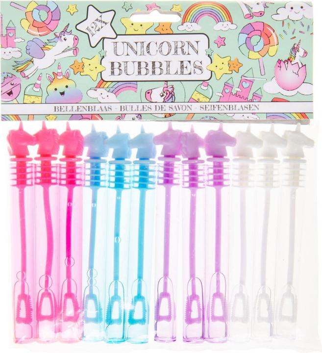LG-Imports Souffleur de bulles licorne, 12p.