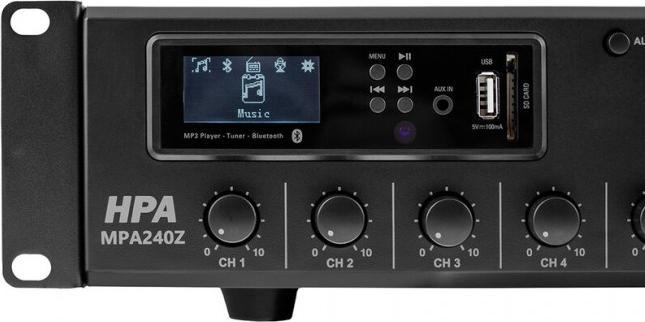 Produktbild hPa MPA 240Z (Endstufe)