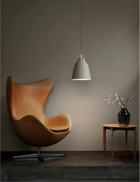 Image du produit Fritz Hansen Lampe à suspension Caravaggio Matt P2 (E27)