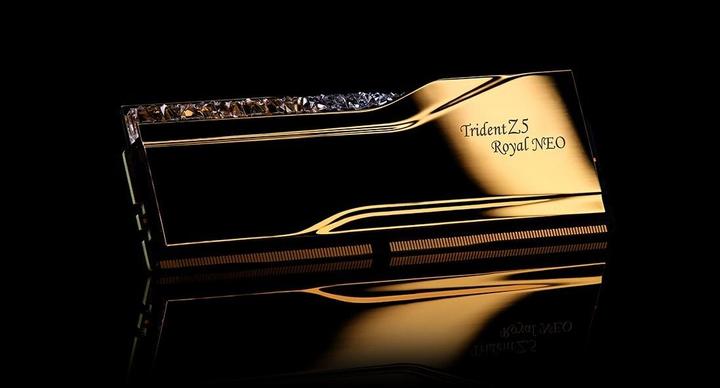 Produktbild G.Skill Trident Z5 Royal Neo (2 x 16GB, 6400 MHz, DDR5-RAM, DIMM)