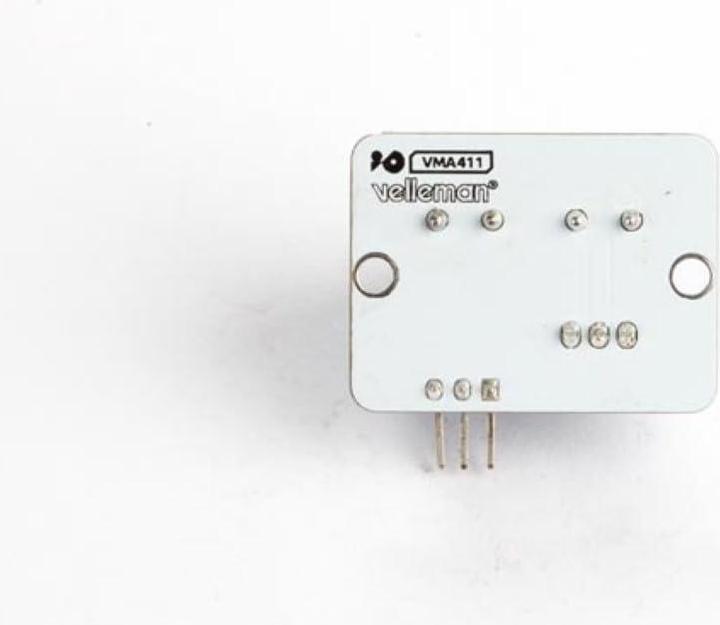 Actual product image Whadda Module MOS control compatible with Arduino