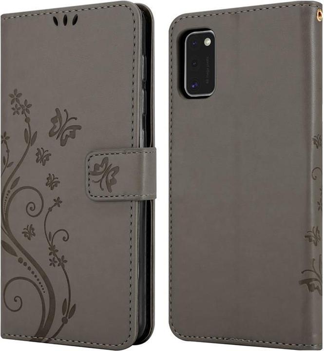 Produktbild Cadorabo Flower Book Cover (Samsung Galaxy A41)