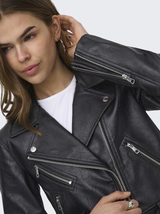 Actual product image Only Vera faux leather jacket (S)