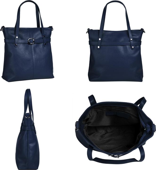 Produktbild Cluty Shopper echt Leder Damen