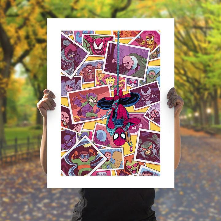 Immagine prodotto Sideshow Stampa d'arte Marvel The Amazing Spider-Man 46 x 61 cm - non incamerata