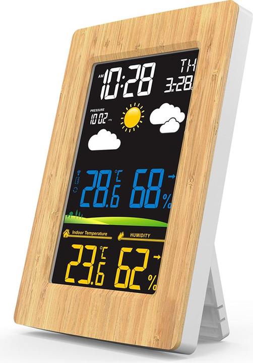 Actual product image Livoo Wood effect weather station