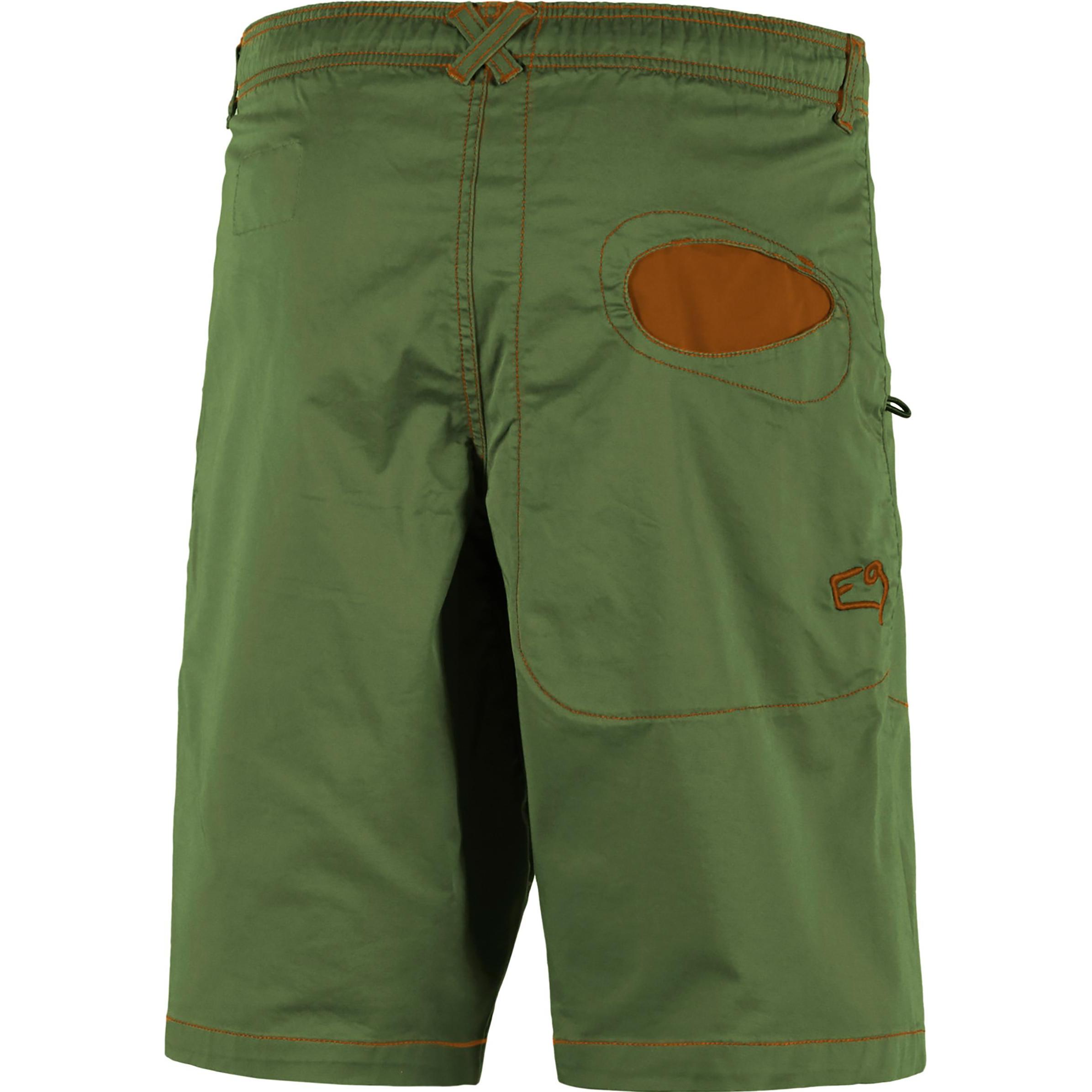 Thumbnail - E9, Herren, Outdoorhose, Rondo Short-S (M), Grün, M