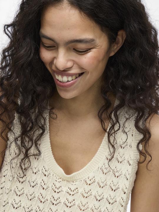 Actual product image Vila VIDOLISE Ärmelloses Stricktop (XS)