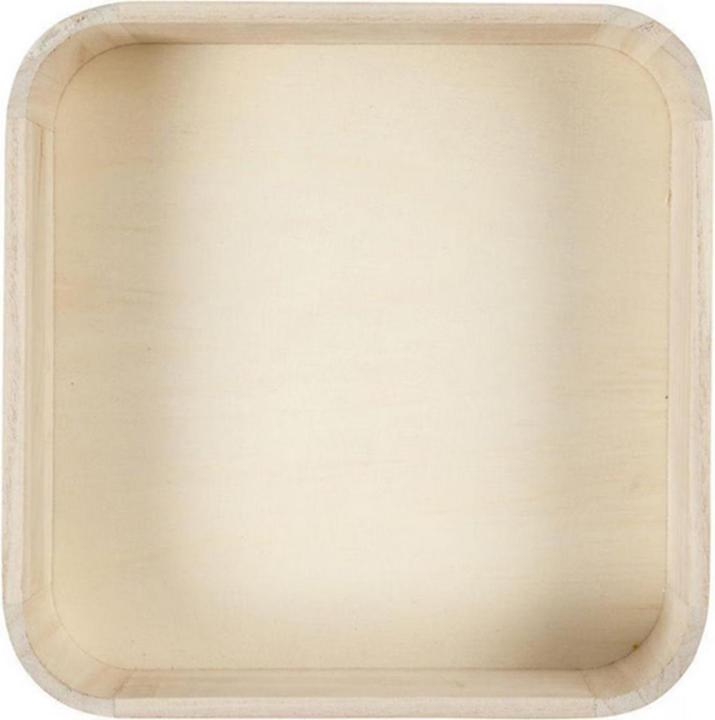 Image du produit Creativ Company Article en bois 25 x 25 x 7 cm Décoration murale Planet