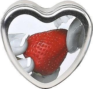 Shots Strawberry Edible Massage Candle
