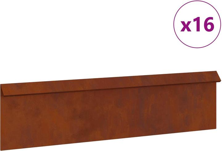 Produktbild vidaXL Schneckenbarriere (100 cm)