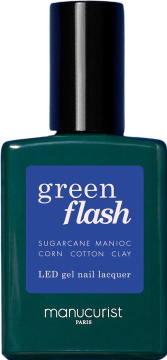 Manucurist Smalto Green Flash Ultramarine (Blu)