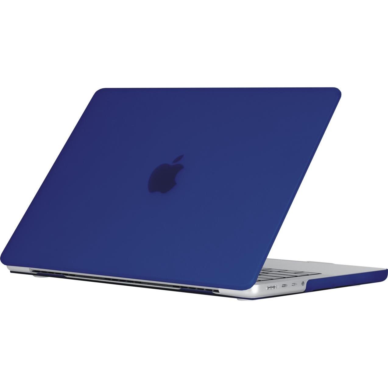 Screenguard Hard Case für Apple Apple MacBook Pro 16" M3 (2024) A2991 (16", Apple), Notebooktasche, Blau