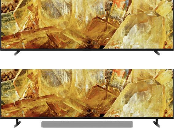 Actual product image Sony XR-98X90L (98", X90L, LED, 4K, 2023)