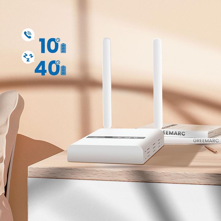 Produktbild Geemarc 4G WiFi Router Telefon Smartphone