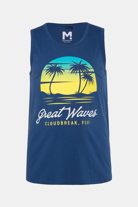 Produktbild Men+ Tanktops, 2er-Pack, Print, Rundhals (5XL)