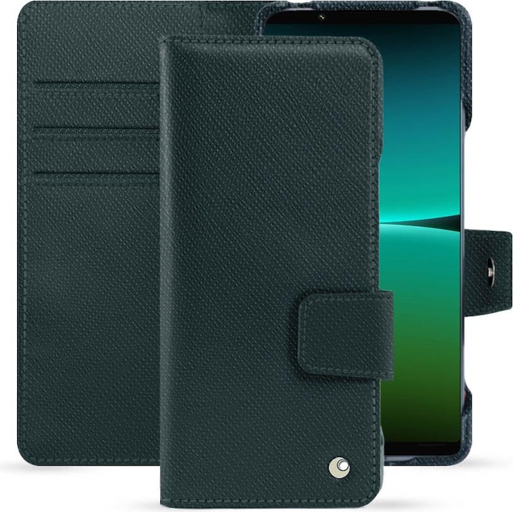 Actual product image Noreve Leather wallet with horizontal flap (Sony Xperia 5 IV)