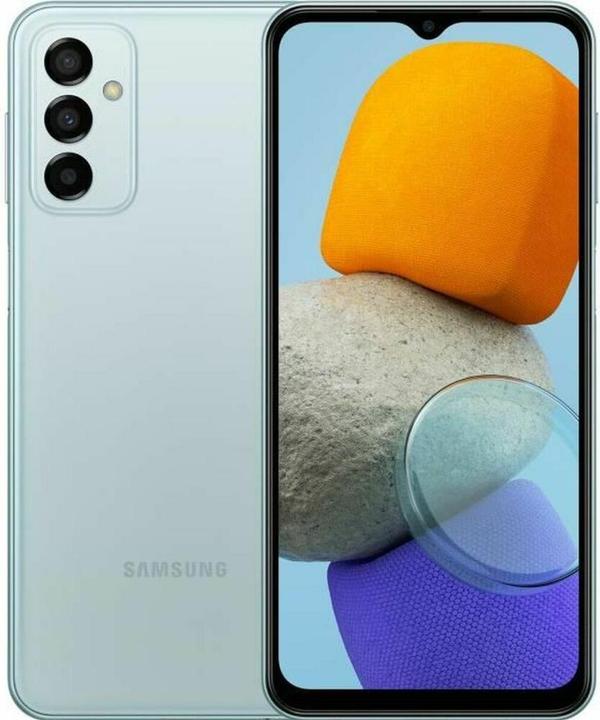 Produktbild Samsung Galaxy M23 (128 GB, Light Blue, 6.60", Dual SIM, 5G)