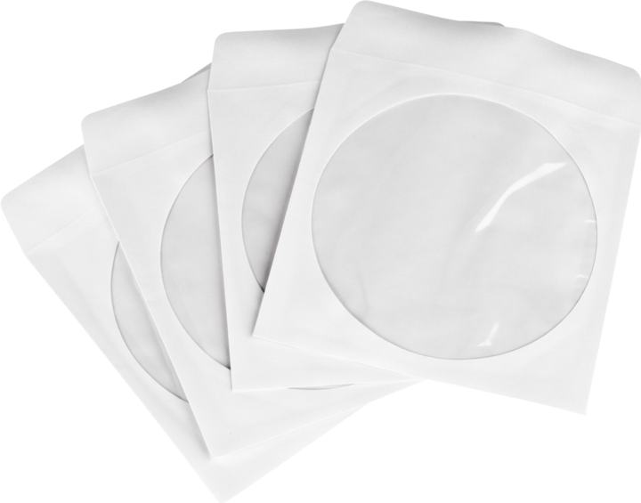 Actual product image Herma CD/DVD sleeves