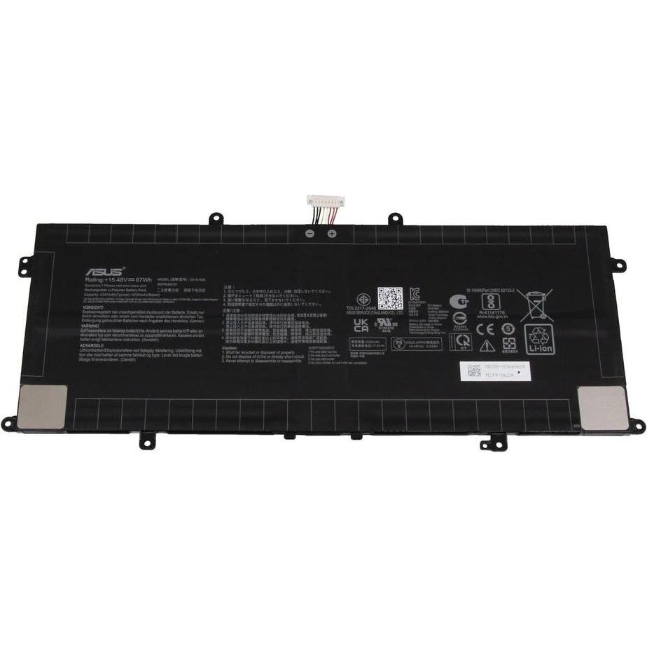ASUS Battery C41N1904 4347mAh / 67Wh / 15.4V / 4 cells (4 Celle, 4347 mAh), Batteria per notebook