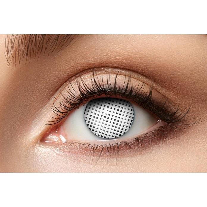 Thumbnail - Zoelibat, Farbige Linsen, Matrix (Weiss)