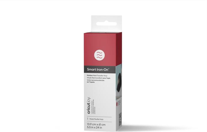 Produktbild Cricut Joy Smart Iron-On 14x60cm Red (P)
