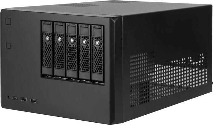 Actual product image Silverstone CS351 (mATX, Mini-ITX, Mini-DTX)
