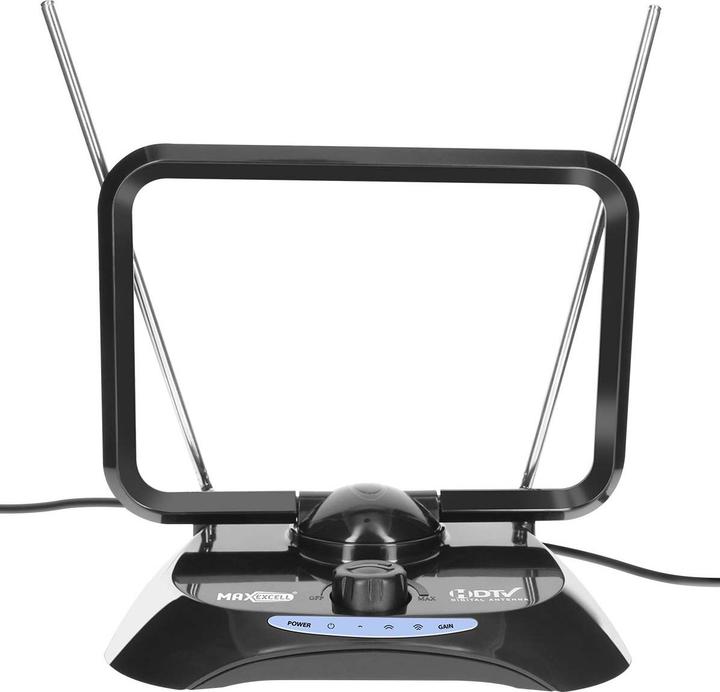 Immagine prodotto Max Excell Rechteck-HDTV-Antenne 38dBi DVB-T/T2, sehr stark (Antenna interna, 38 dB, DVB-T / -T2)