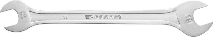 Actual product image Facom Extra Slim Wrench 16x17mm (16 mm, 17 mm)