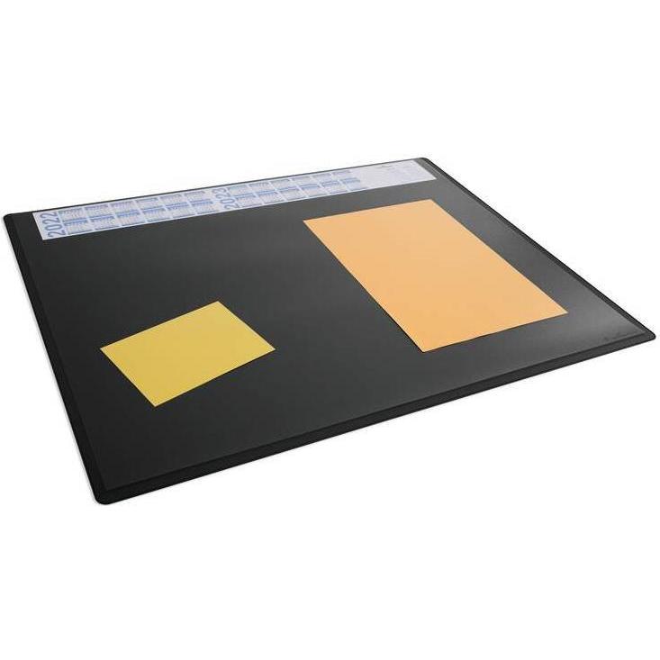 Thumbnail - Durable, Unterlage, 722301 Schreibtischunterlage Polypropylen (PP) Schwarz (65 x 50 cm)