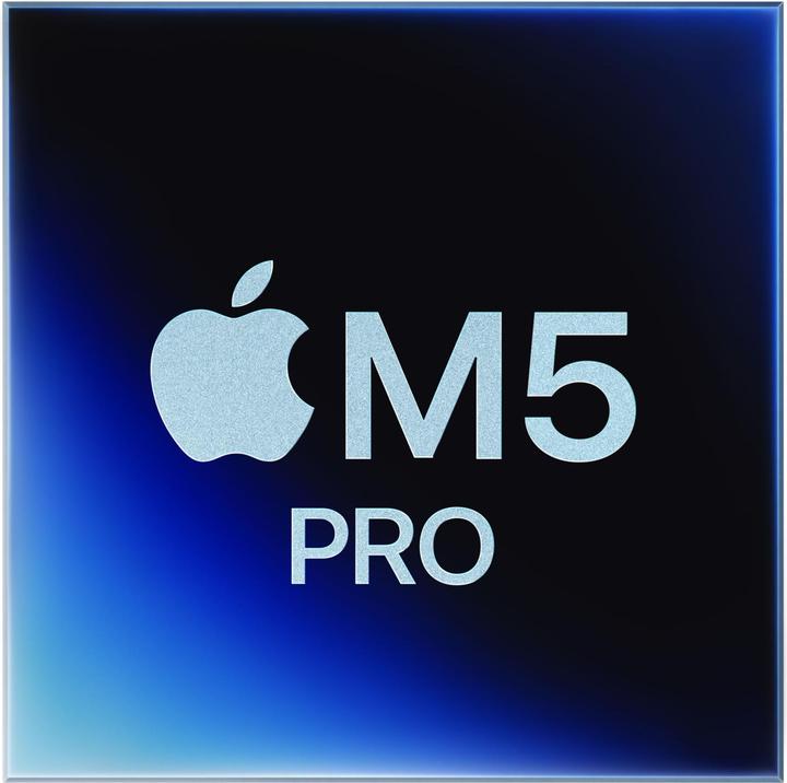 Actual product image Apple MacBook Pro 14 – 2026 Nano (14.20", 1000 GB, 24 GB, DE, M5 Pro)