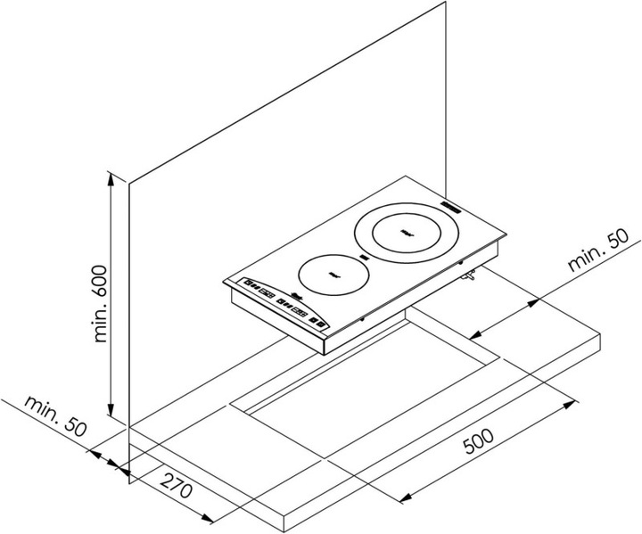 Produktbild Rommelsbacher EB-Kochfeld