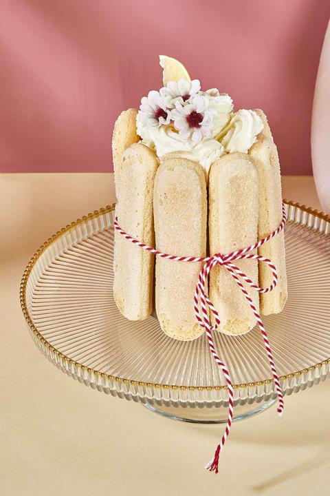 Actual product image Hermia Cute Cake Serving Plate