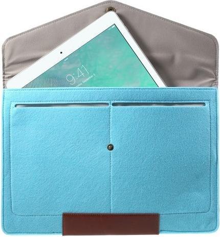 Image du produit Ueli Express Sacoche en feutre avec étui 13 pouces Turquoise (13")