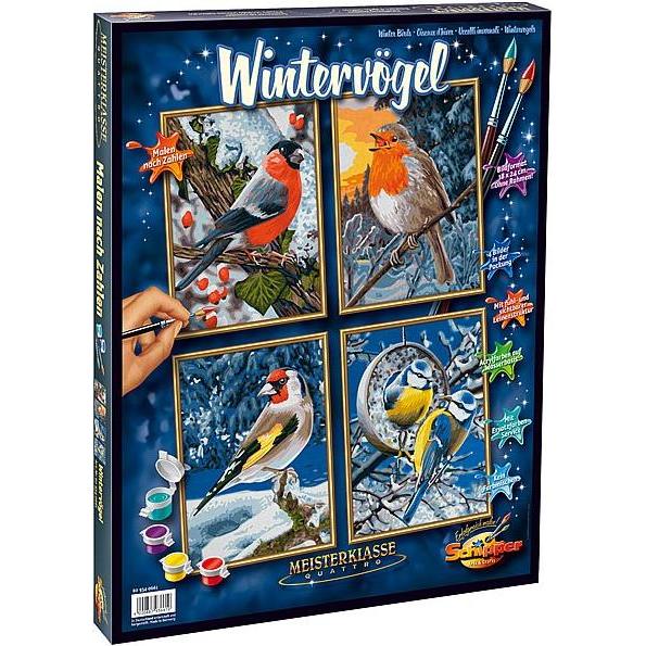 Schipper MNZ Wintervögel