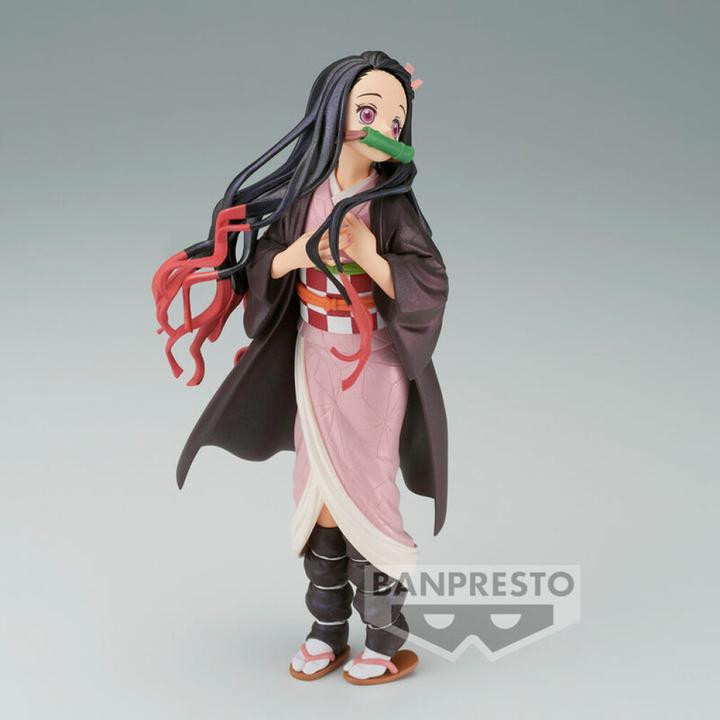 Actual product image Banpresto Demon Slayer - Nezuko Kamado Glitter & Glamours