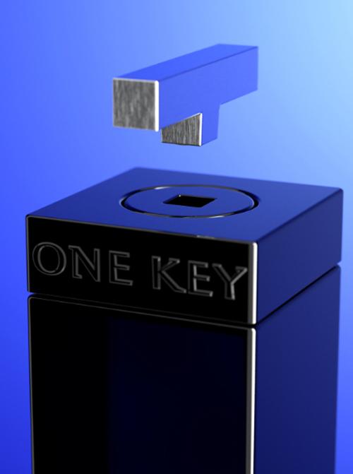 Produktbild Abnormal Group Singapure One Key (1 x 70 cl)