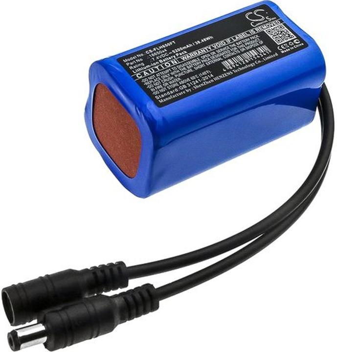 Actual product image NoName Battery for 18650x4 etc
