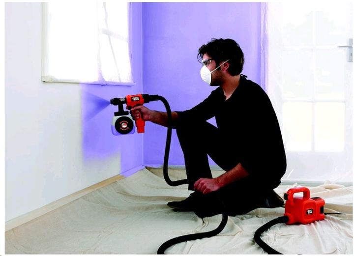 Produktbild Black & Decker HVLP400 Elektrisches Feinsprühsystem