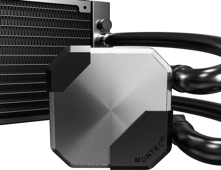 Actual product image Montech HyperFlow Silent 360 (schwarz)