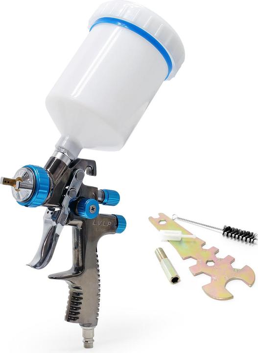 Actual product image XPOtool LVLP spray gun